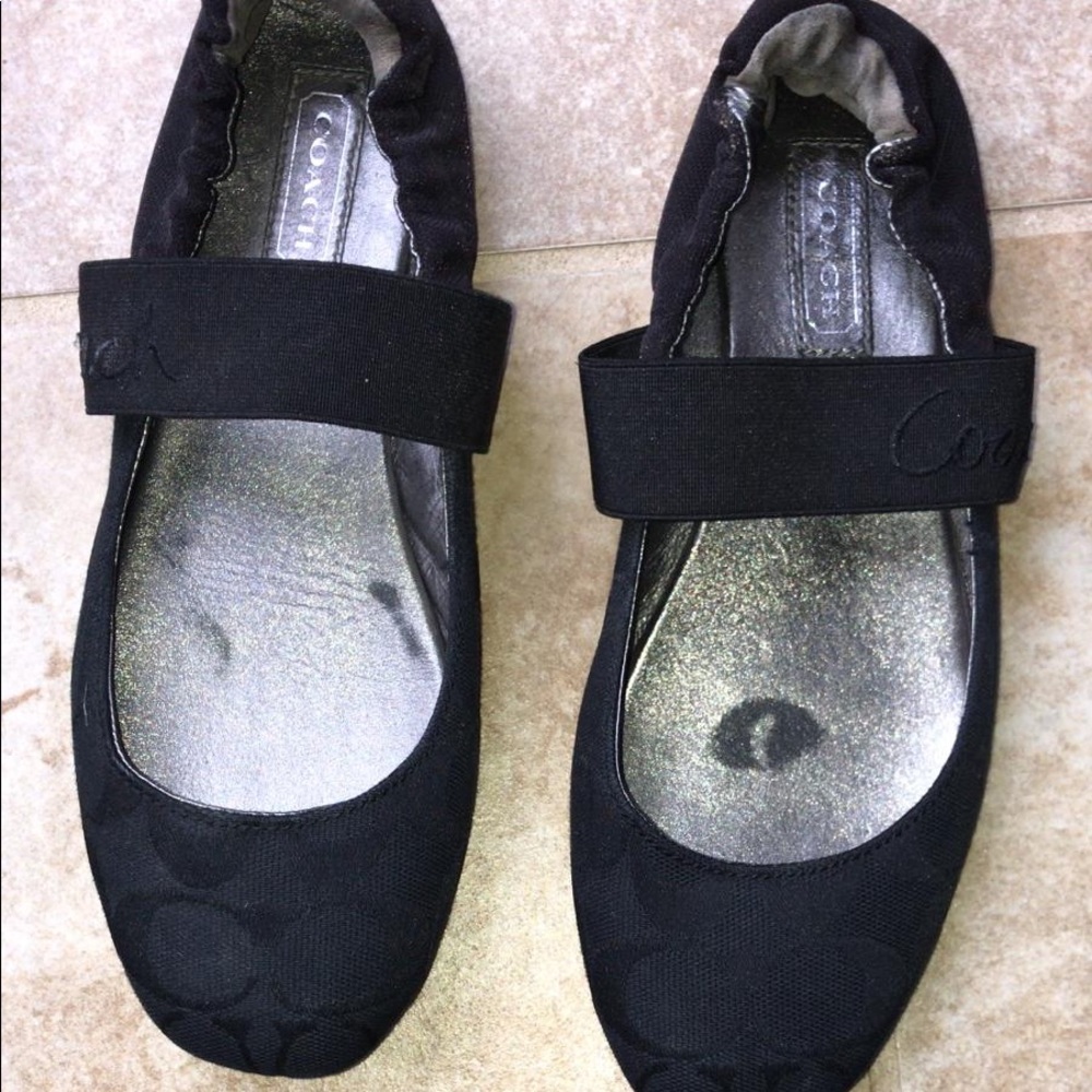 Coach Ballet Flats - Picture 5 of 7